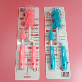 Bộ cọ bình sữa Silicon Inbear IBB-1100