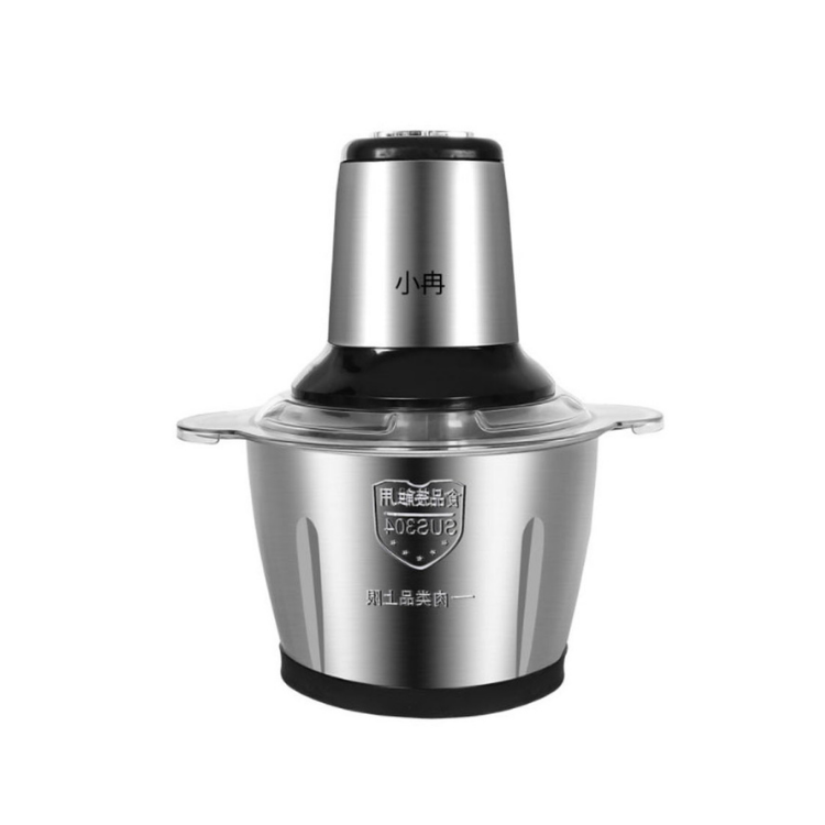  Máy Xay Thịt Cối Inox304 Cao Cấp 4 Lưỡi Đa Năng, Dung Tích 2L [Hàng nội địa Trung] - BH 6 tháng