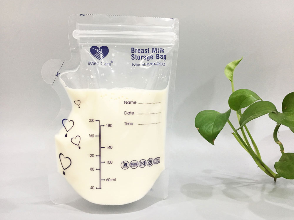 Túi trữ sữa IMEDICARE iMB-200, hộp 30 túi